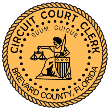 Brevard County Clerk of Court and Comptroller seal
